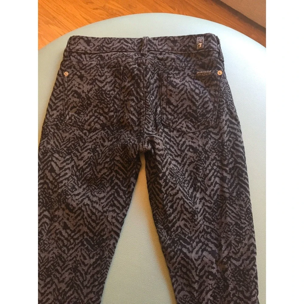 Womens Seven print jeans‎ size 26